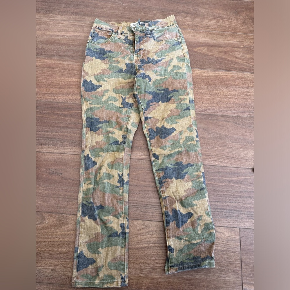 Madewell Camo Jeans